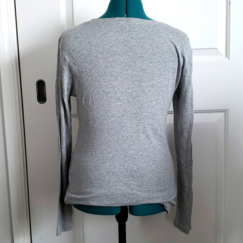 Old Navy Long Sleeve Crew Neck Shirt - Picture 2 of 3